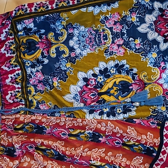 Anthropologie women's size medium elastic waist - Picture 3 of 7